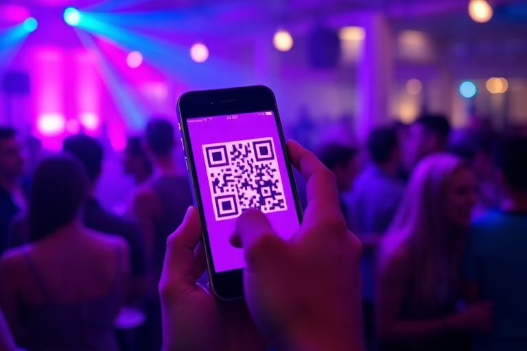 Scan the QR code